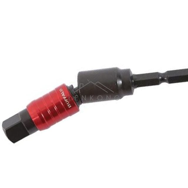 드릴복스 복스아답터 롱비트소켓 소켓어댑터 USA38 (칼라링 RED) 1EA