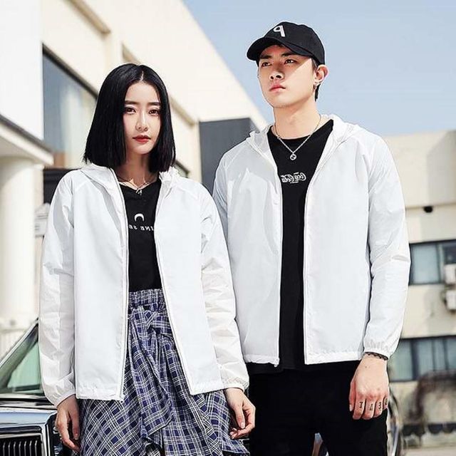 후드 초경량 여성 트레이닝 점퍼 바람막이