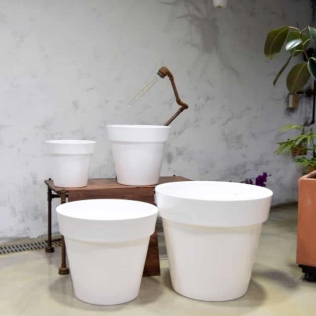 이탈리아 화분 30x28cm 플라스틱대형화분 플라스틱화분