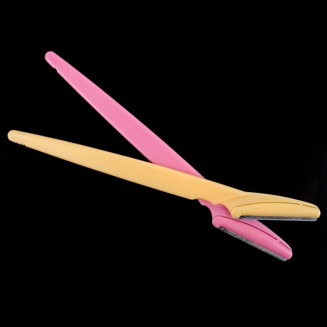 눈썹칼 2P 일자형 눈썹칼 눈썹정리