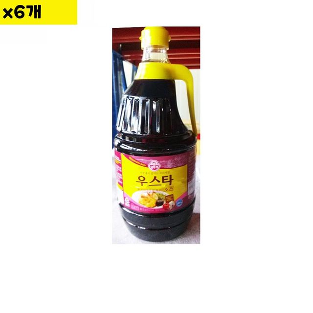 식자재 식재료 도매 우스타소스 오뚜기 2.1Kg x6개