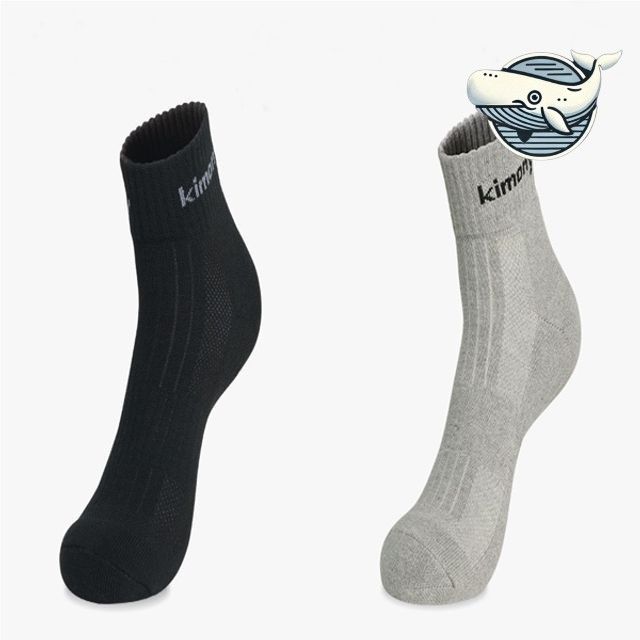 운동용 남성 스포츠 양말 중목 쿨맥스 기능성
