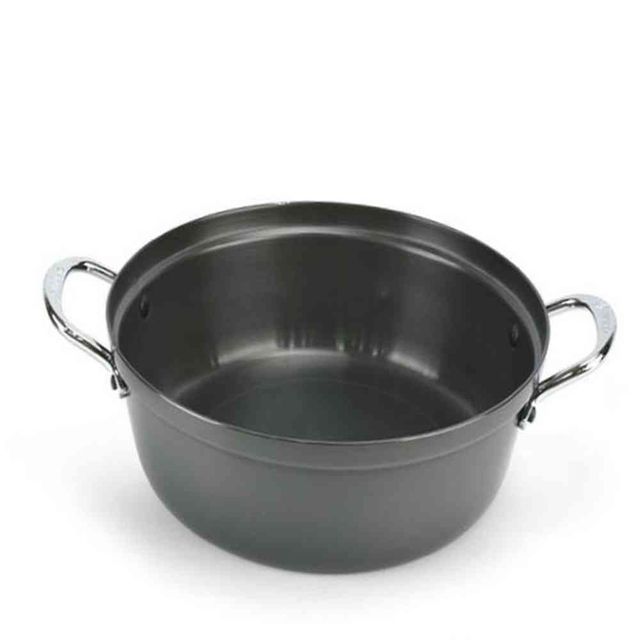 인덕션 경질냄비 뚜껑미포함 32cm 탕냄비 면냄비