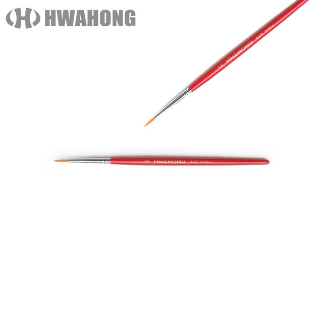 화홍 다용도 세필붓 320_2호 수채화붓 붓펜