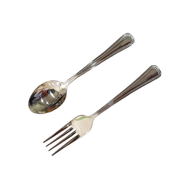 식당 카페 돈까스 어린이집 유아 아동 포크 수저 세트 선택