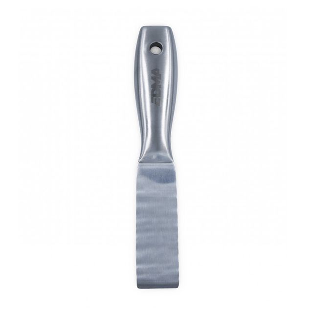 EDMA 스크레퍼_181655 넓이-4cm 스테인리스 재질 스티프 타입