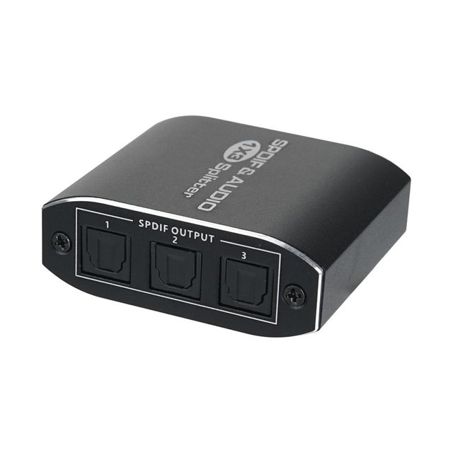 1x3 오디오 스플리터 분배기 / SPDIF AUDIO SPLITTER