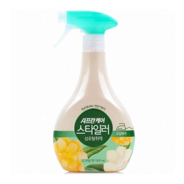 싱그러운향 500ml 500ml섬유스프레이 샤프란탈취스프레이 샤프란
