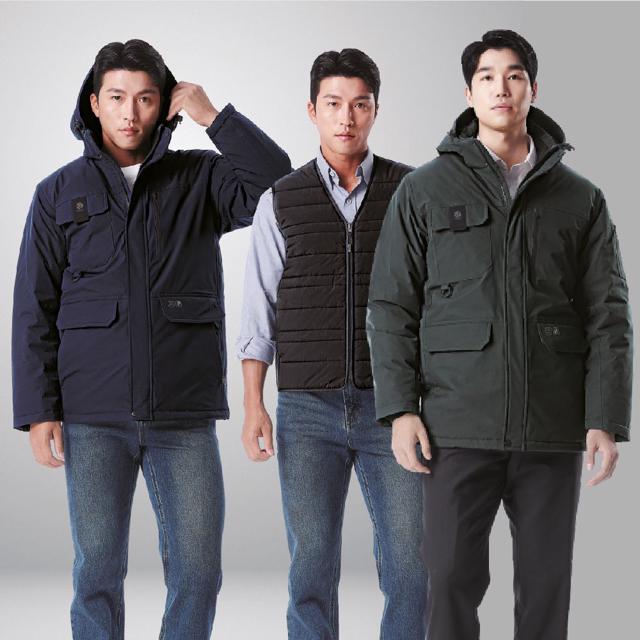 겨울 작업 점퍼 방한복 방한 작업복 현장 노가다 점퍼
