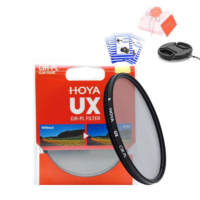 호야 UX CPL 37mm 발수코팅 필터+렌즈캡+크리닝티슈