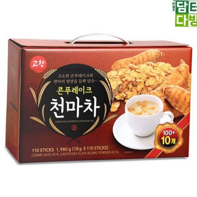 천마 콘 마차 스틱형 플레이크 식사대용 110 스틱