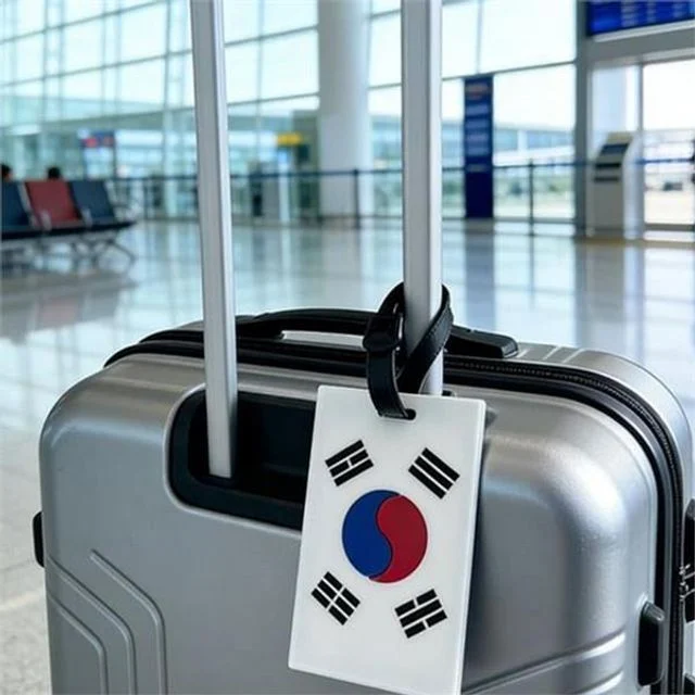 러기지택 캐리어 이름표 표시택 여행용 네임택 수하물 골프
