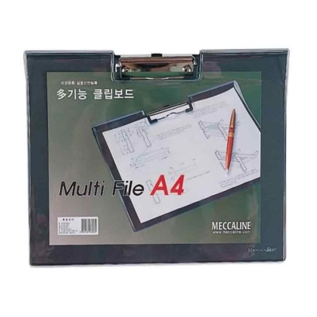 A4 가로 클립보드 부동산 서류 화일