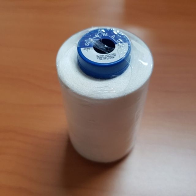 수용성 실 물에 녹는 재봉사 미싱실 시침실 홈패션용