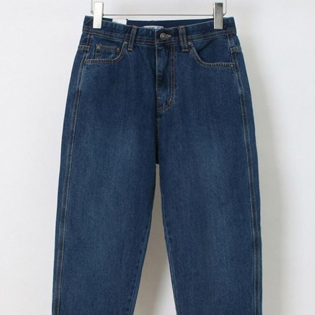 빅사이즈 데님 배기핏 여성큰옷 306P539S