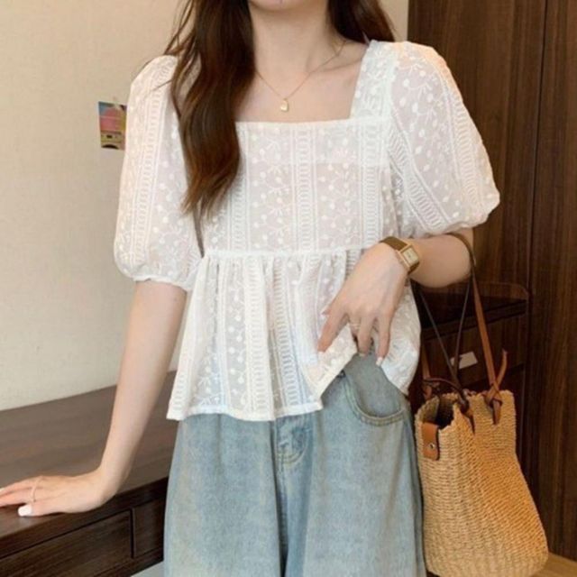 데이트 블라우스코디 여자블라우스 여성셔츠 여성 봄