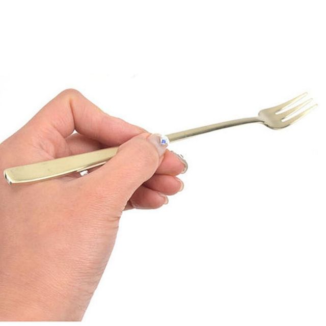 스텐 롱 티포크 커틀러리 롱티포크 업소용커트러리
