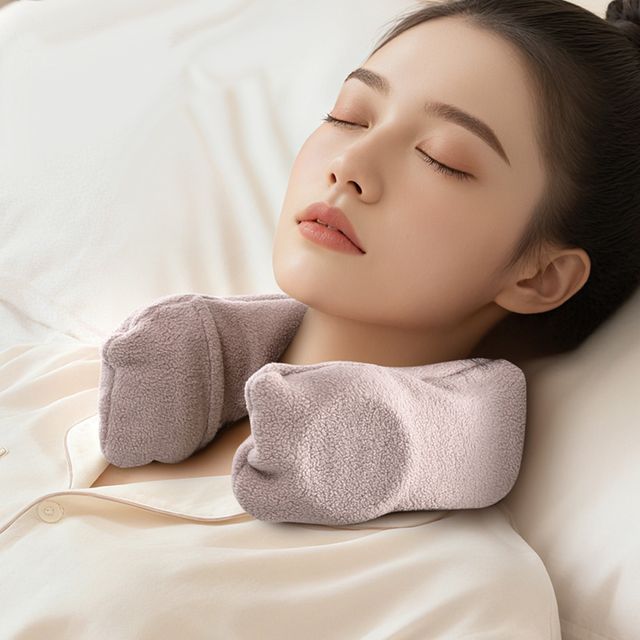 목 방한용 목토시 장만A829 극세사 겨울용