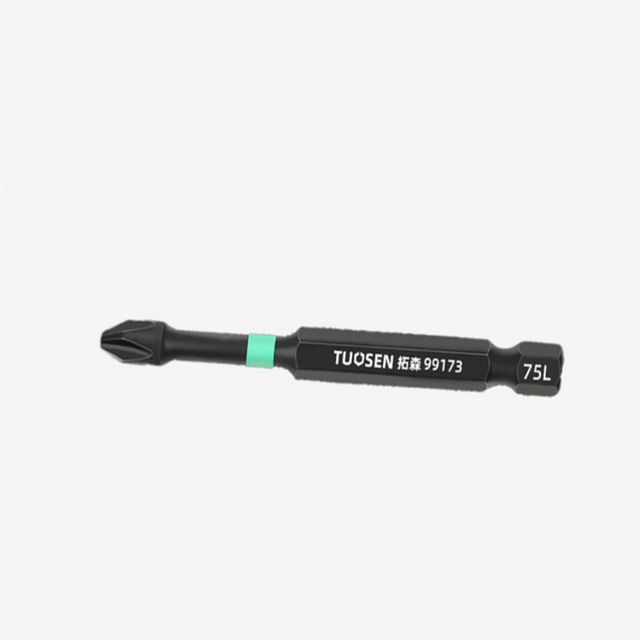자석 십자 드라이버 비트 75mm 10개 드라이버비트 다용도드라이브비트 드라이버공구