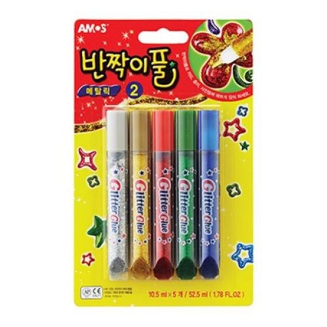 아모스)반짝이풀(메탈릭/5개입)