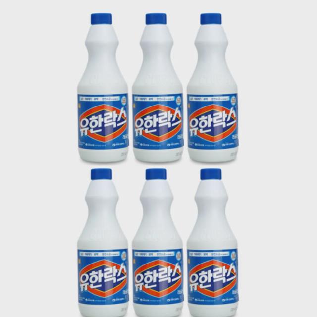 유한락스 레귤러 1L 6개입