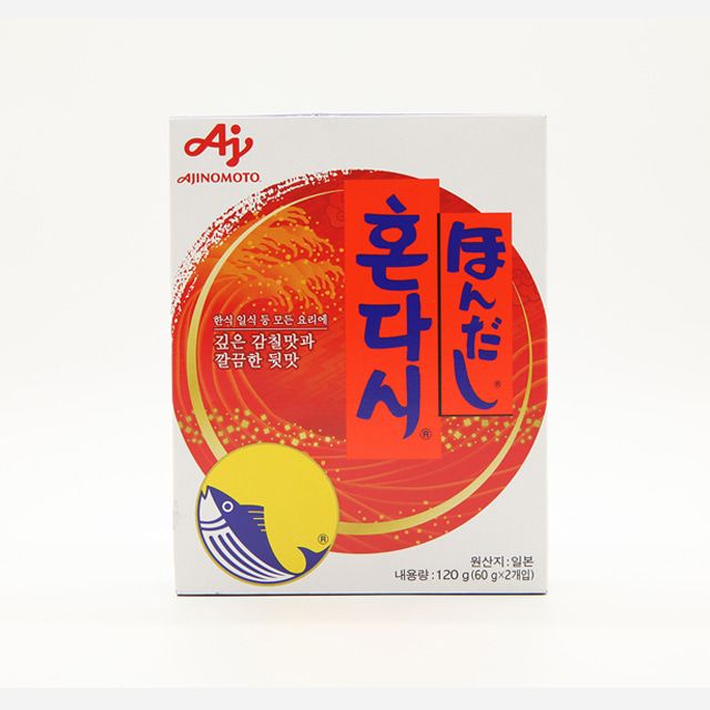 아지노모토 가쓰오 혼다시 120g