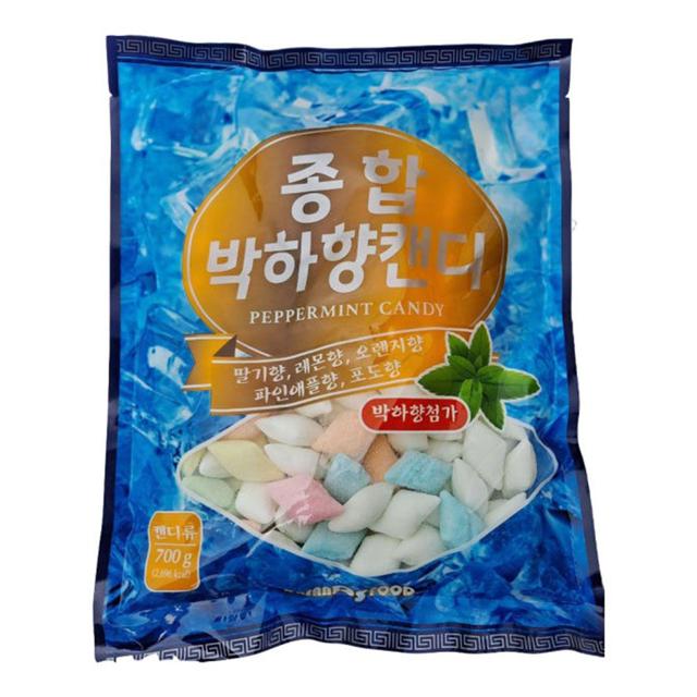 종합 박하향캔디(과일향)700g