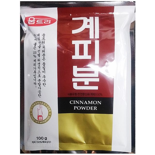 계피가루(움트리 100g)X10 계피 계피가루 계피분 가루