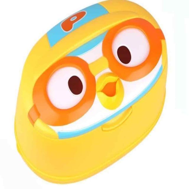 뽀로로 물티슈케이스 물티슈보관함 캐릭터케이스 원터치물티슈케이스 물티슈커버