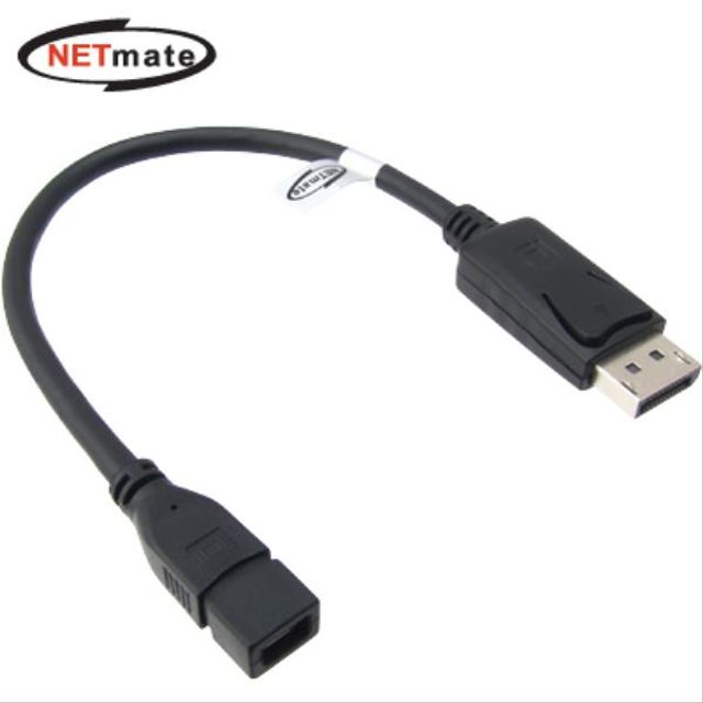 NETmate DPort to DPort 케이블 젠더 0.25m