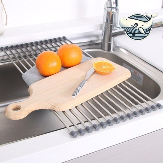 주방행주 건조대 식기 건조기 틈새 정리 선반