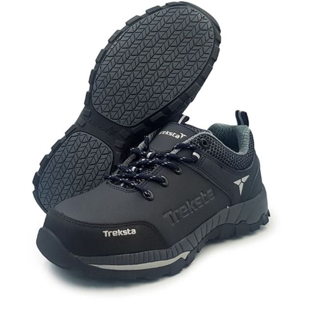 트렉스타 절연화 안전화 현장화 건설화 공장신발 NAVY 4in