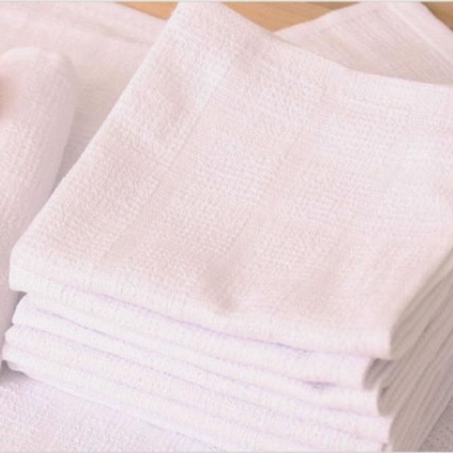 면 행주 29x29 20개, 그릇 닦는 수건 흰행주