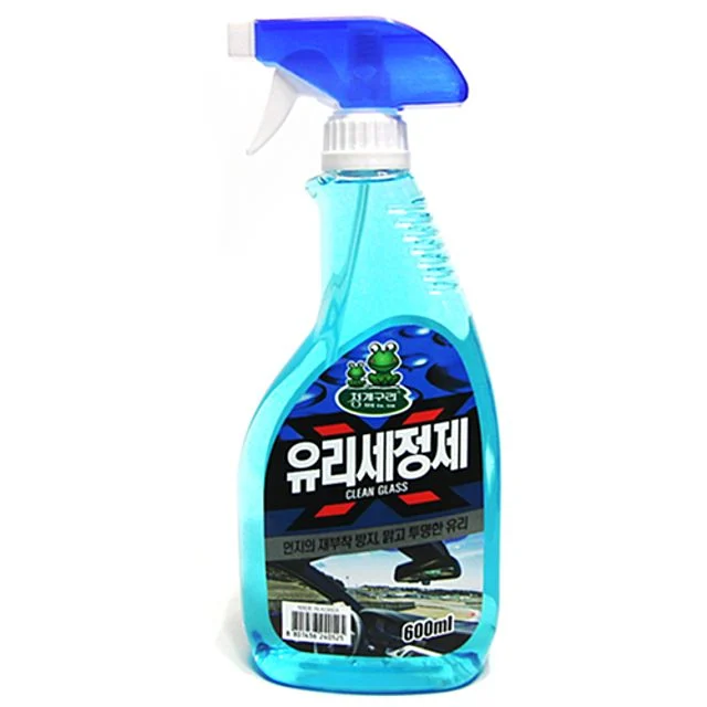 차향 유리세정제600ml 차량용품 청소 세차용품