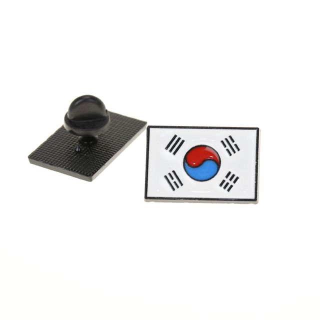 태극기 뱃지