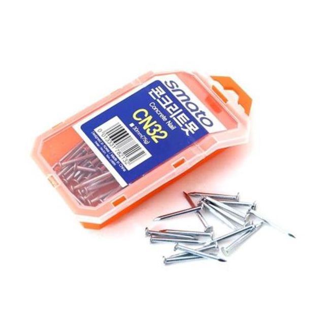 콘크리트못 CN32 30mm - 콘크리트 고정용 초경량 못