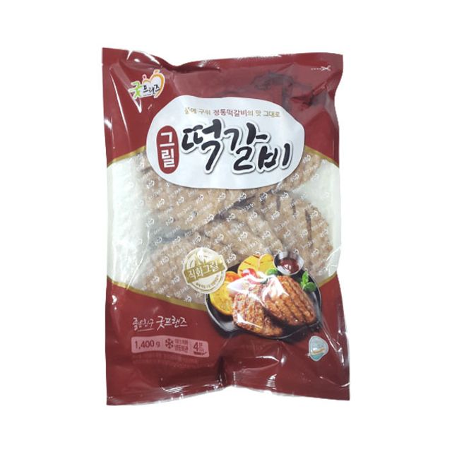 (냉동)굿프랜즈그릴떡갈비 1.4kg