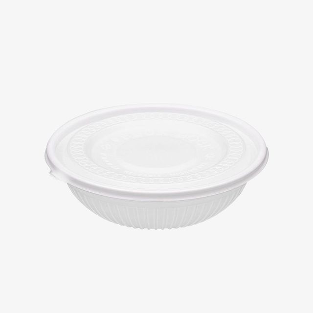 짜장면 파스타 포장용기 1.35L 뚜껑 포함 200개 세트 - 면 전용 용기