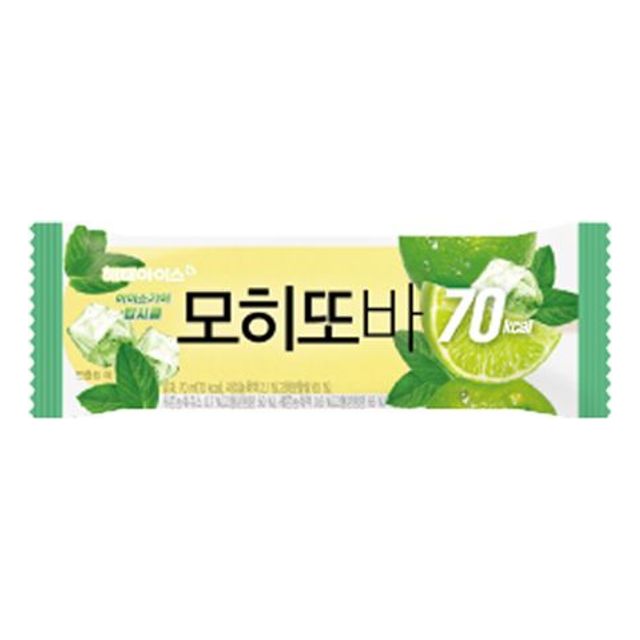 해태 아이스가이 팝시클 모히또바 1박스 (40개입)