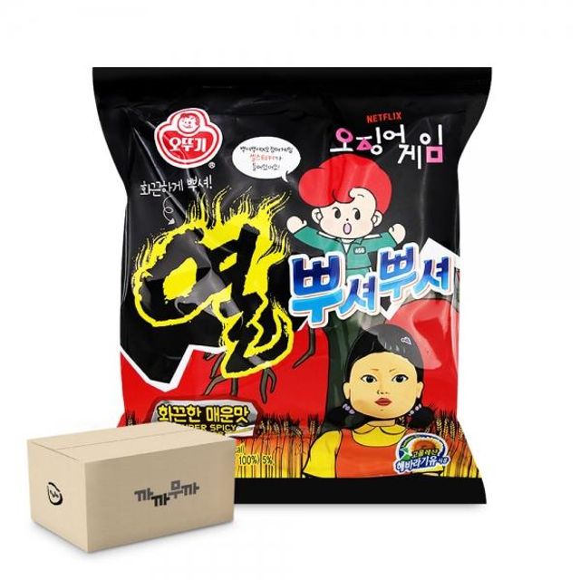 오뚜기 열 뿌셔뿌셔 화끈한 매운맛 24개