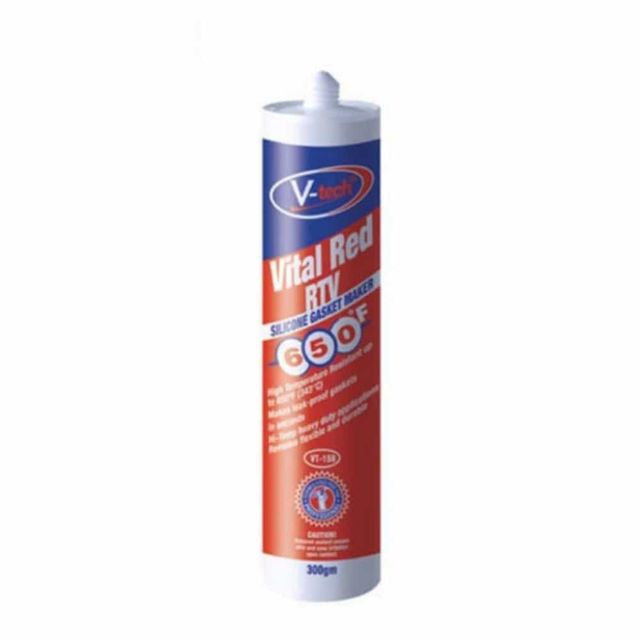 가스켓 실리콘 적색 300g 차실리콘 자동차실리콘