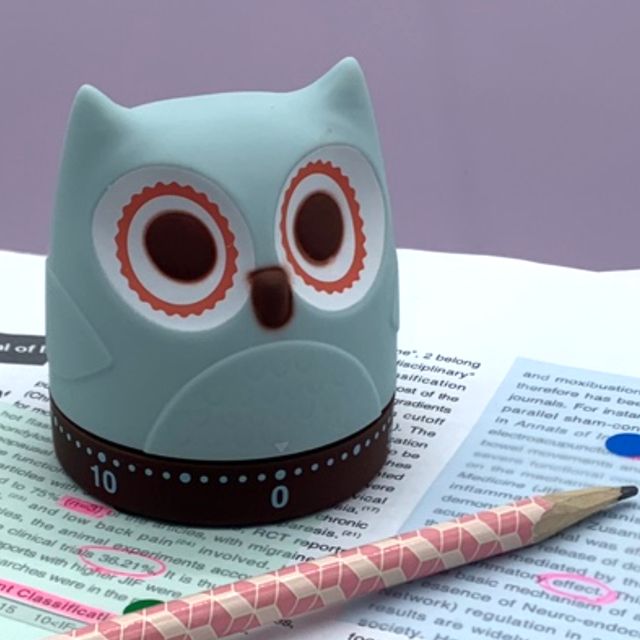 태엽 타이머 타이머 태엽 아날로그 부엉이 쿠킹타이머