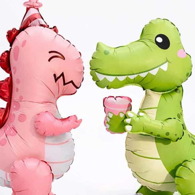 공룡은박풍선 파티풍선 생일풍선