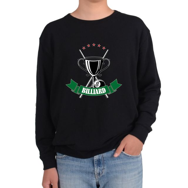 기모맨투맨 당구 Billiard sports 포켓볼 pocket ball그림 다양한 색상 사이즈