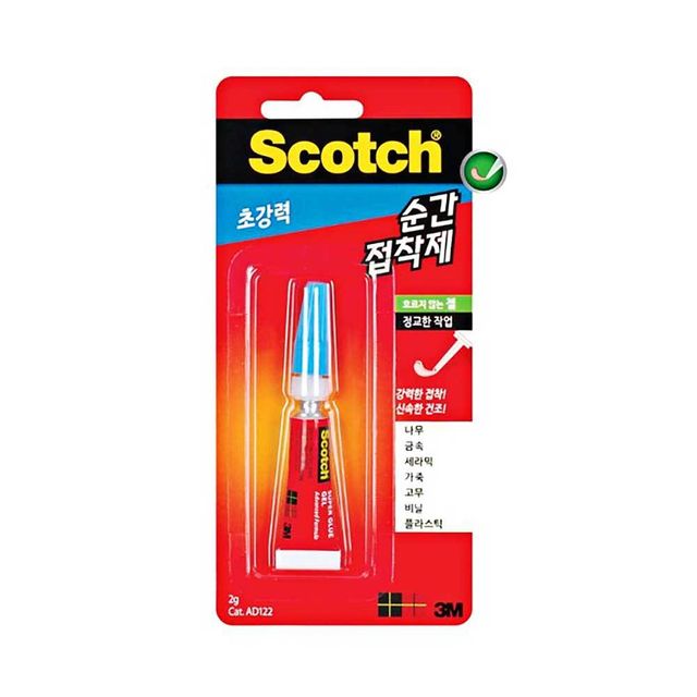 초강력 순간제 젤타입 1개입 2g 금속