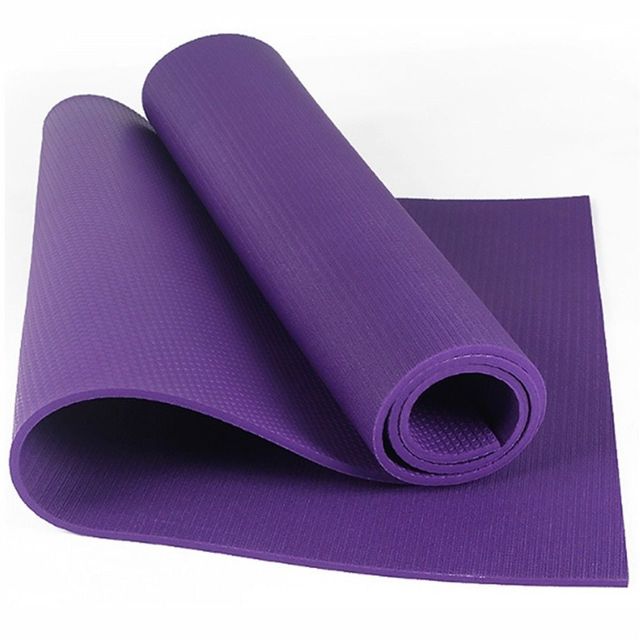 충격완화 PVC 요가매트 183x61cm 퍼플