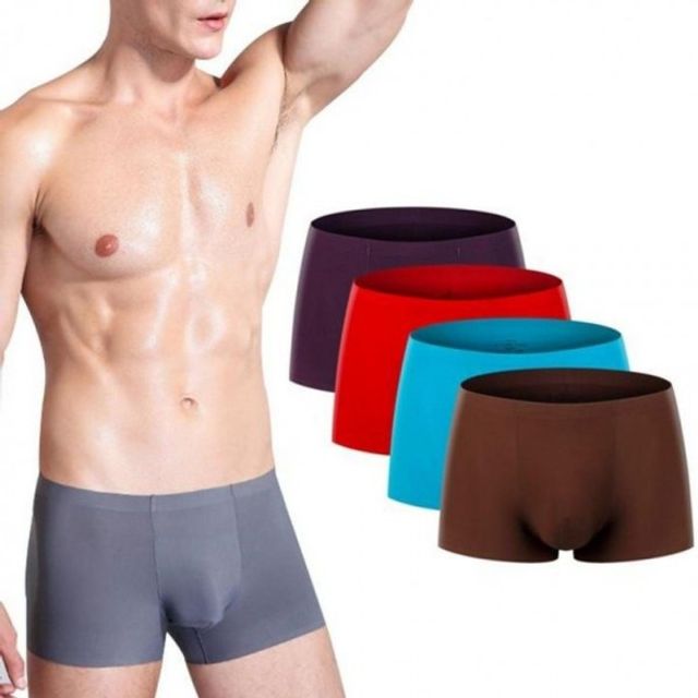남자팬티 쿨냉감원단 남성 심리스 심플팬티 사타구니가려움
