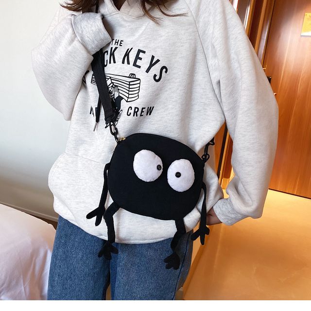마쿠로쿠스케 미니 가방 할로윈 크로스 포인트