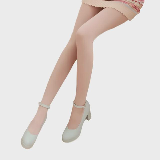 배조임없는스타킹 겨울살색스타킹 편한스타킹 80D 5매