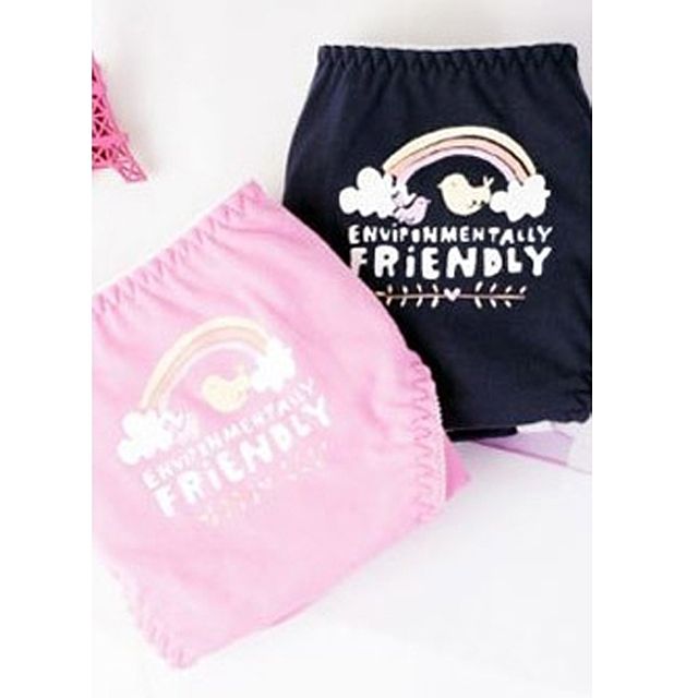 여성속옷레인보우 위생팬티 2종 SET